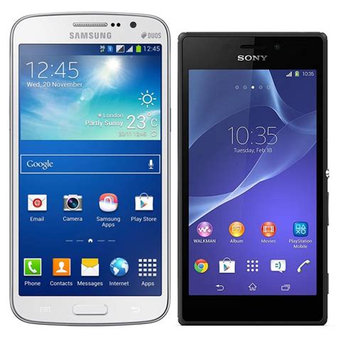 Samsung Galaxy Grand 2 vs Sony Xperia E5 Karşılaştırma